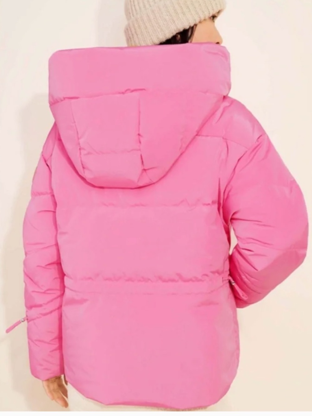 Obermeyer size 6 bubblegum pink Ventina down jacket womens - Picture 7 of 16